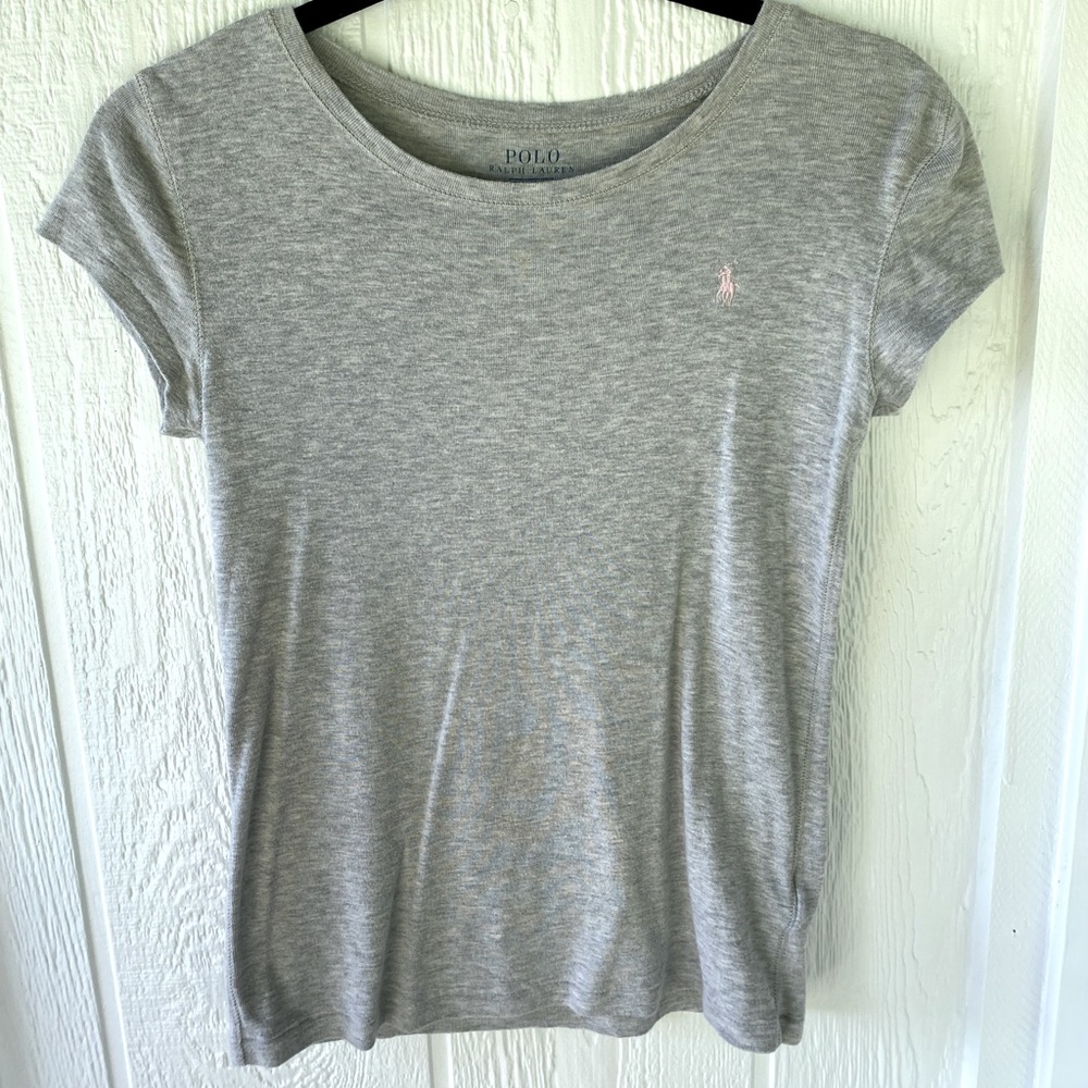 Girl’s Polo brand fitted tee shirt